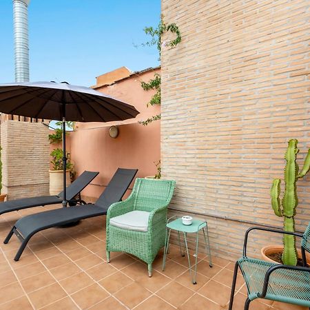 Apartamentos Casapalma Centro Historico มาลากา ภายนอก รูปภาพ