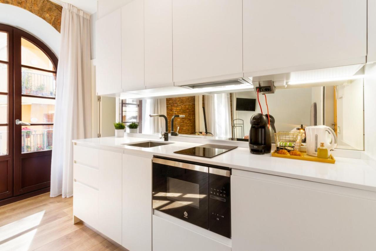 Apartamentos Casapalma Centro Historico มาลากา ภายนอก รูปภาพ
