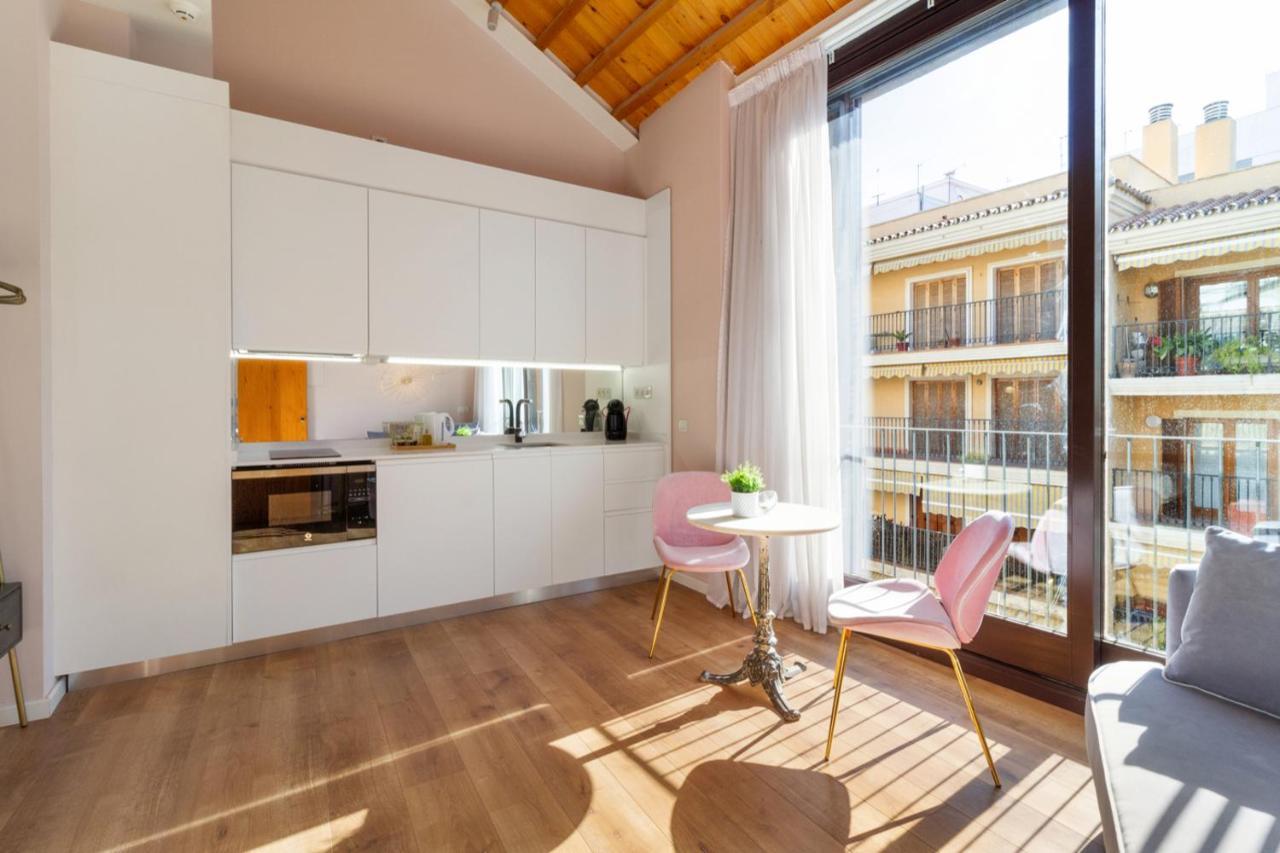 Apartamentos Casapalma Centro Historico มาลากา ภายนอก รูปภาพ