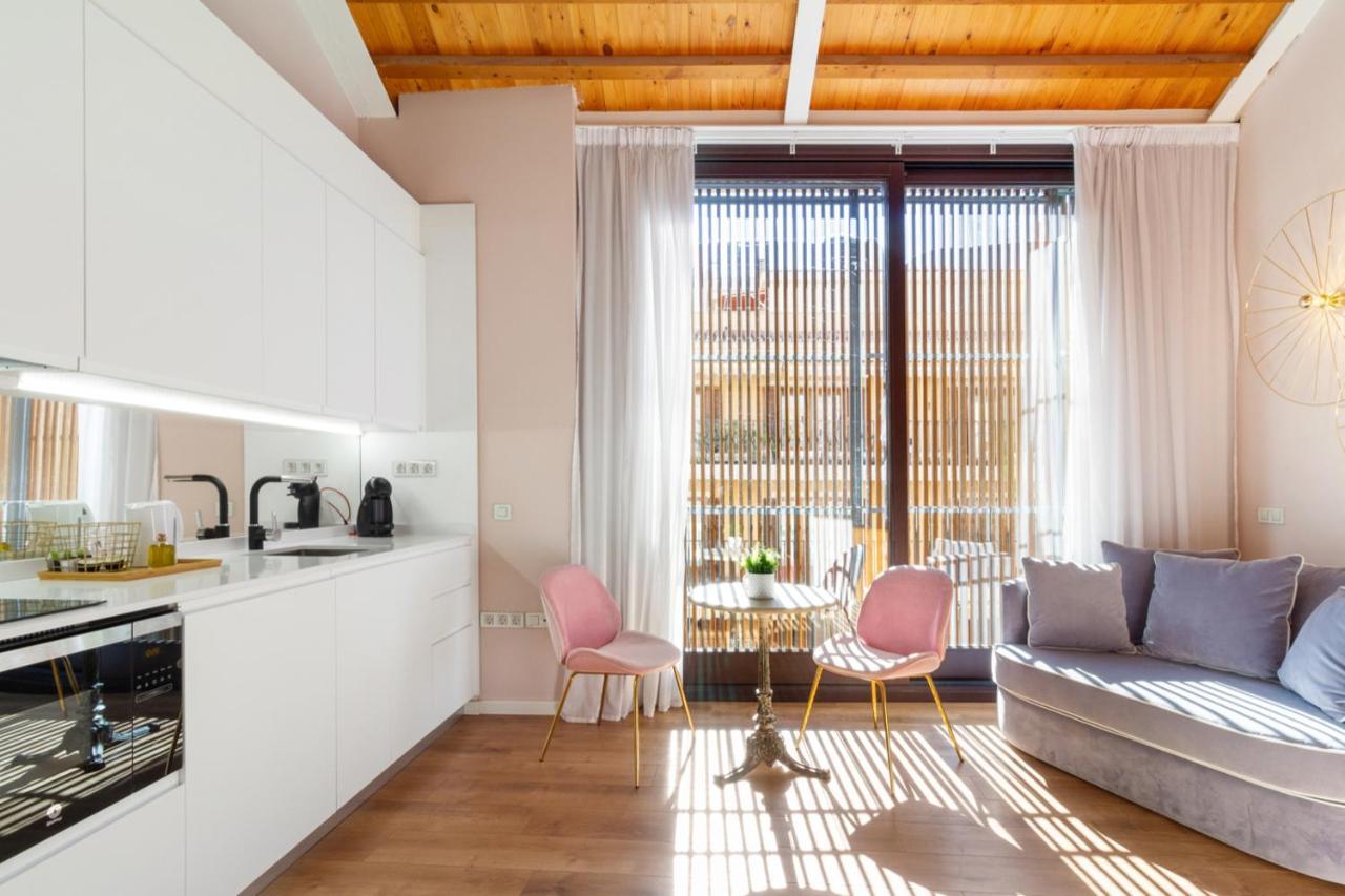 Apartamentos Casapalma Centro Historico มาลากา ภายนอก รูปภาพ