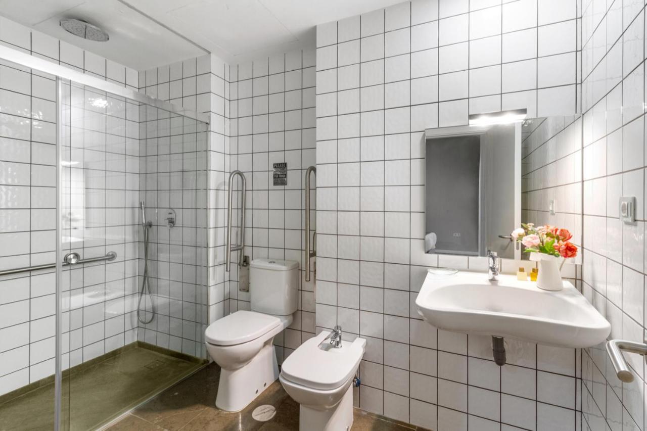 Apartamentos Casapalma Centro Historico มาลากา ภายนอก รูปภาพ