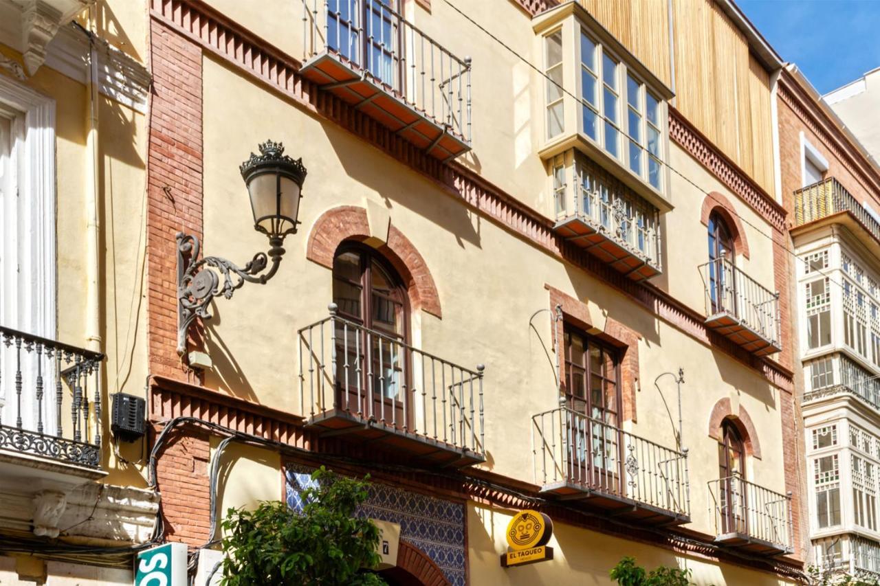 Apartamentos Casapalma Centro Historico มาลากา ภายนอก รูปภาพ
