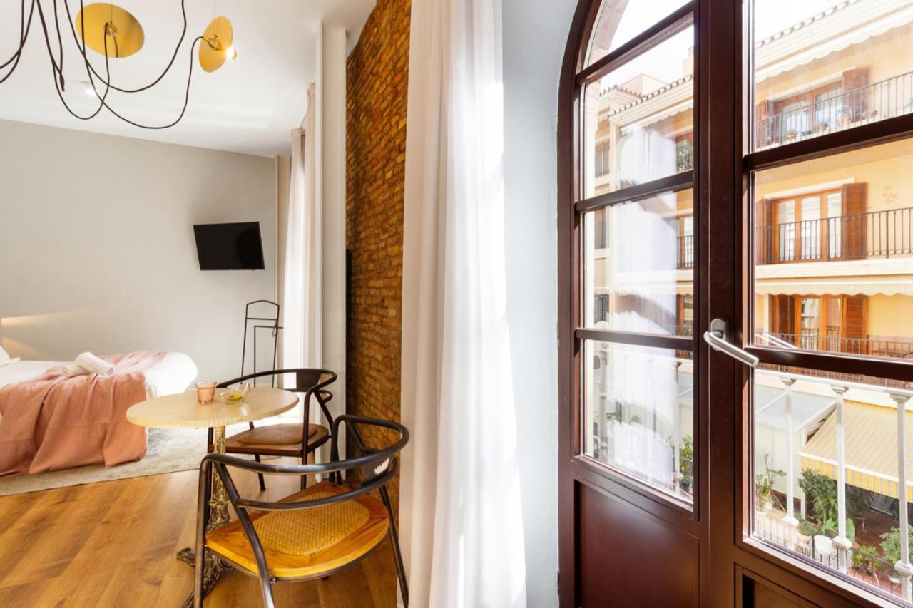 Apartamentos Casapalma Centro Historico มาลากา ภายนอก รูปภาพ