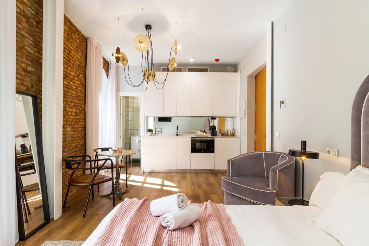Apartamentos Casapalma Centro Historico มาลากา ภายนอก รูปภาพ