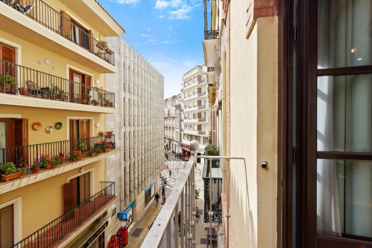 Apartamentos Casapalma Centro Historico มาลากา ภายนอก รูปภาพ