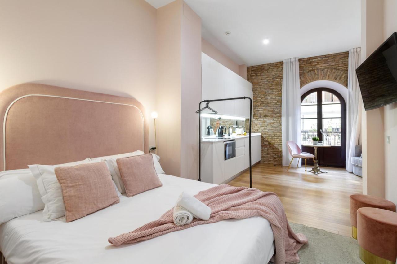 Apartamentos Casapalma Centro Historico มาลากา ภายนอก รูปภาพ