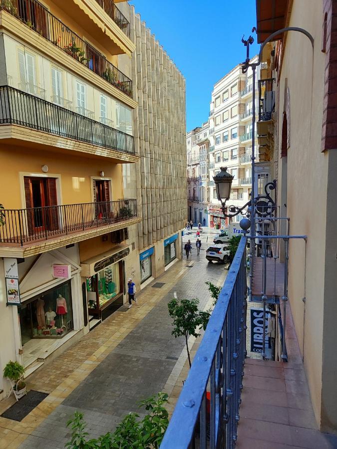 Apartamentos Casapalma Centro Historico มาลากา ภายนอก รูปภาพ