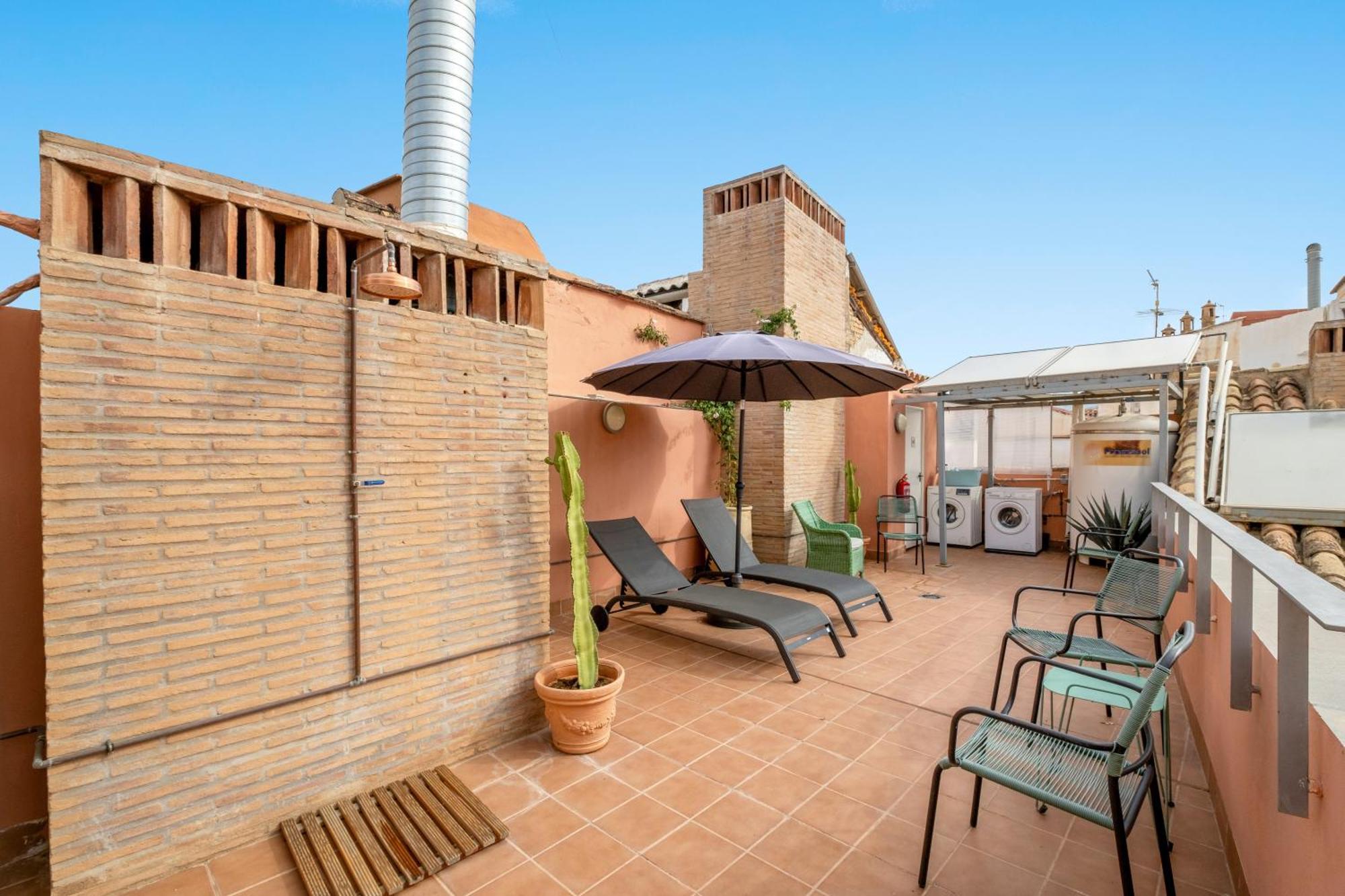 Apartamentos Casapalma Centro Historico มาลากา ภายนอก รูปภาพ