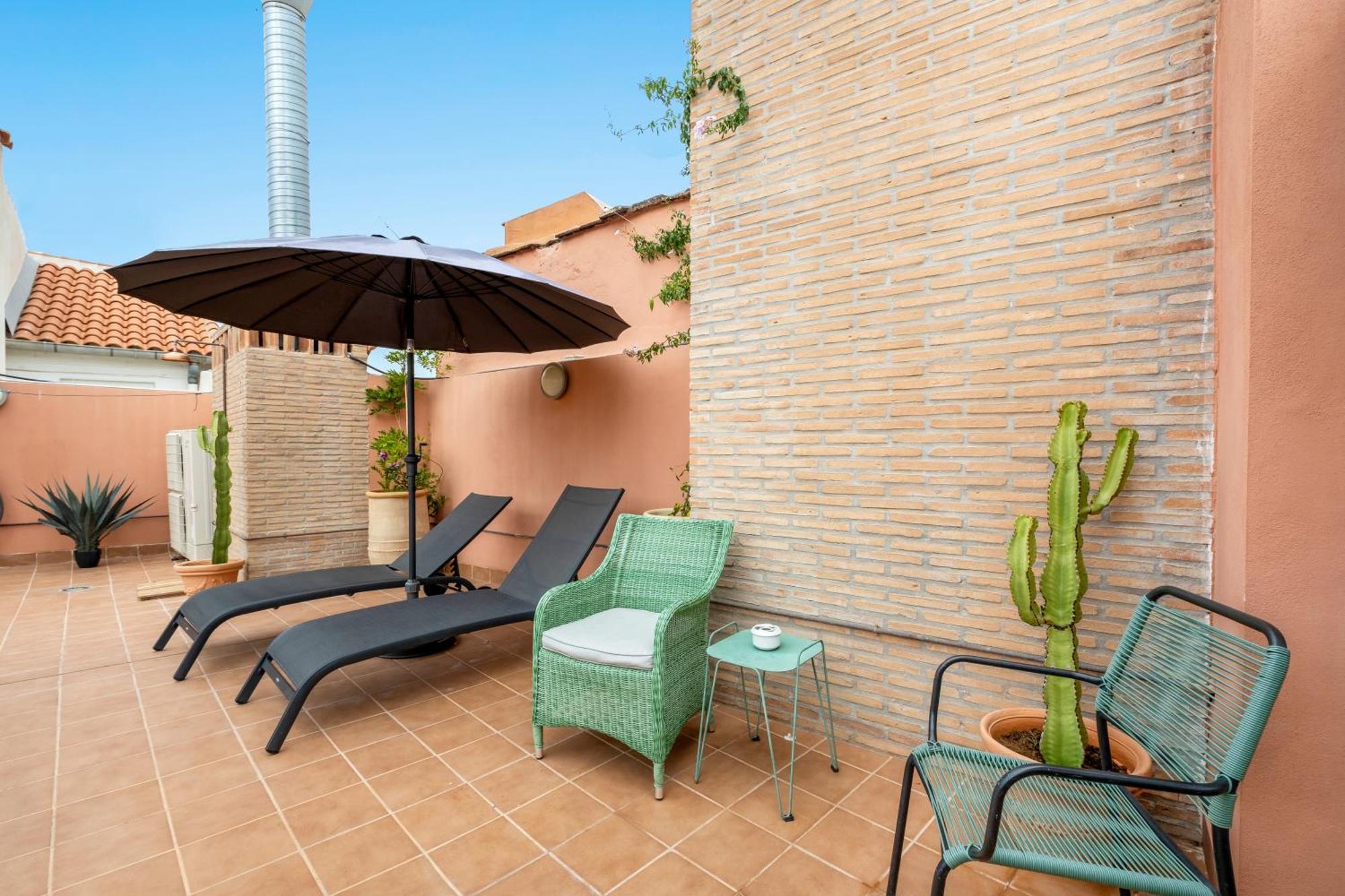 Apartamentos Casapalma Centro Historico มาลากา ภายนอก รูปภาพ