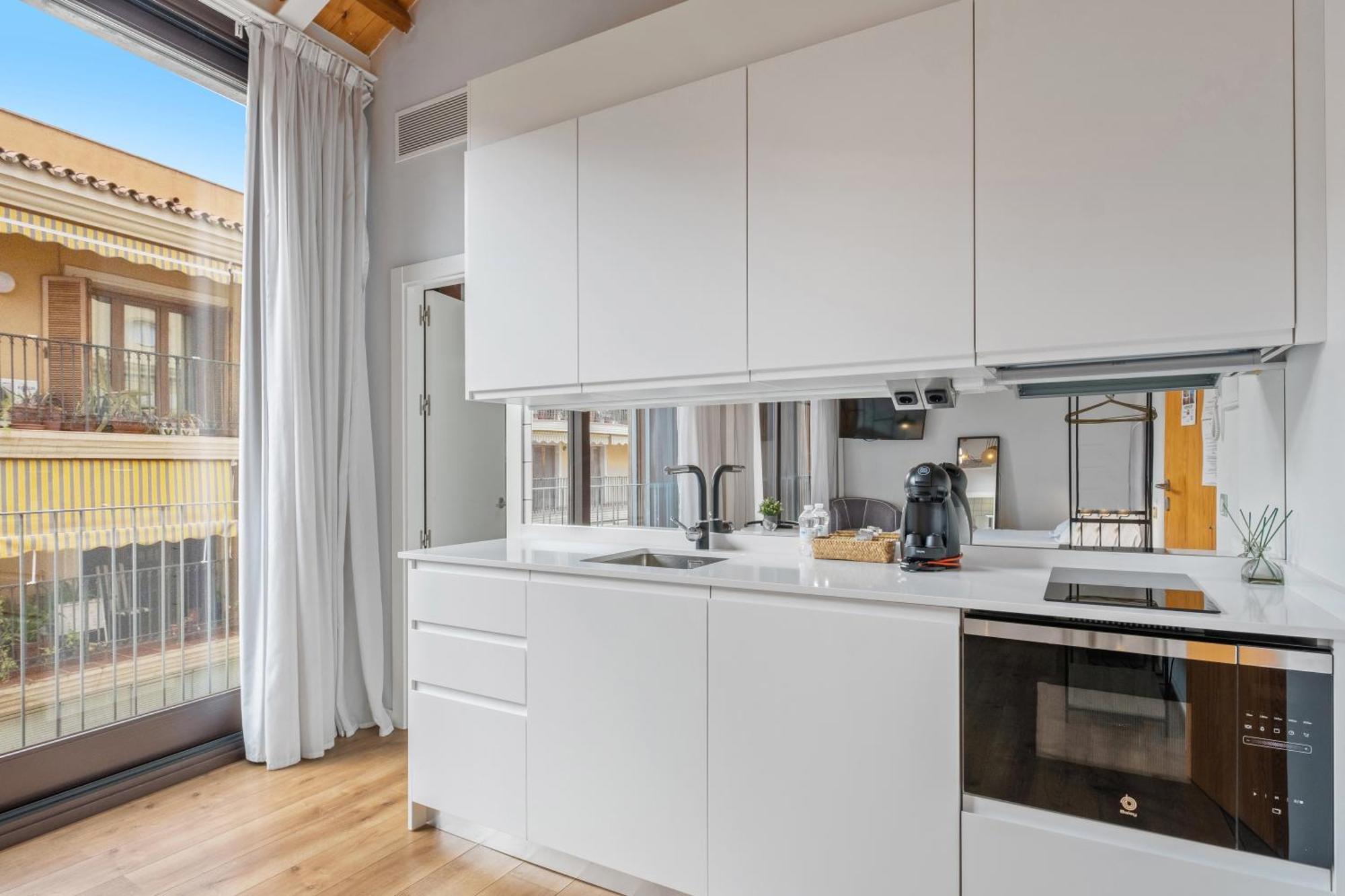 Apartamentos Casapalma Centro Historico มาลากา ภายนอก รูปภาพ