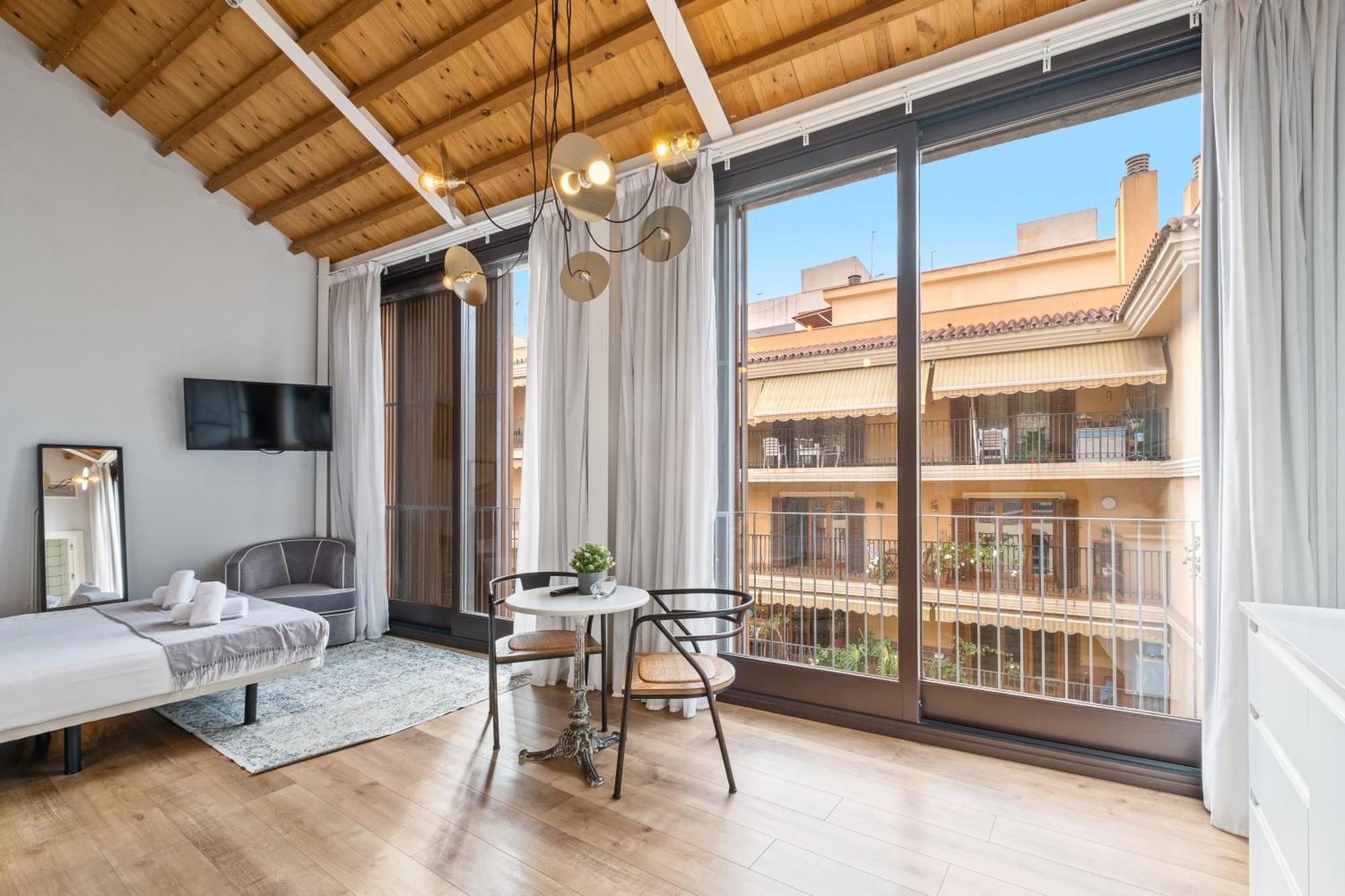 Apartamentos Casapalma Centro Historico มาลากา ภายนอก รูปภาพ