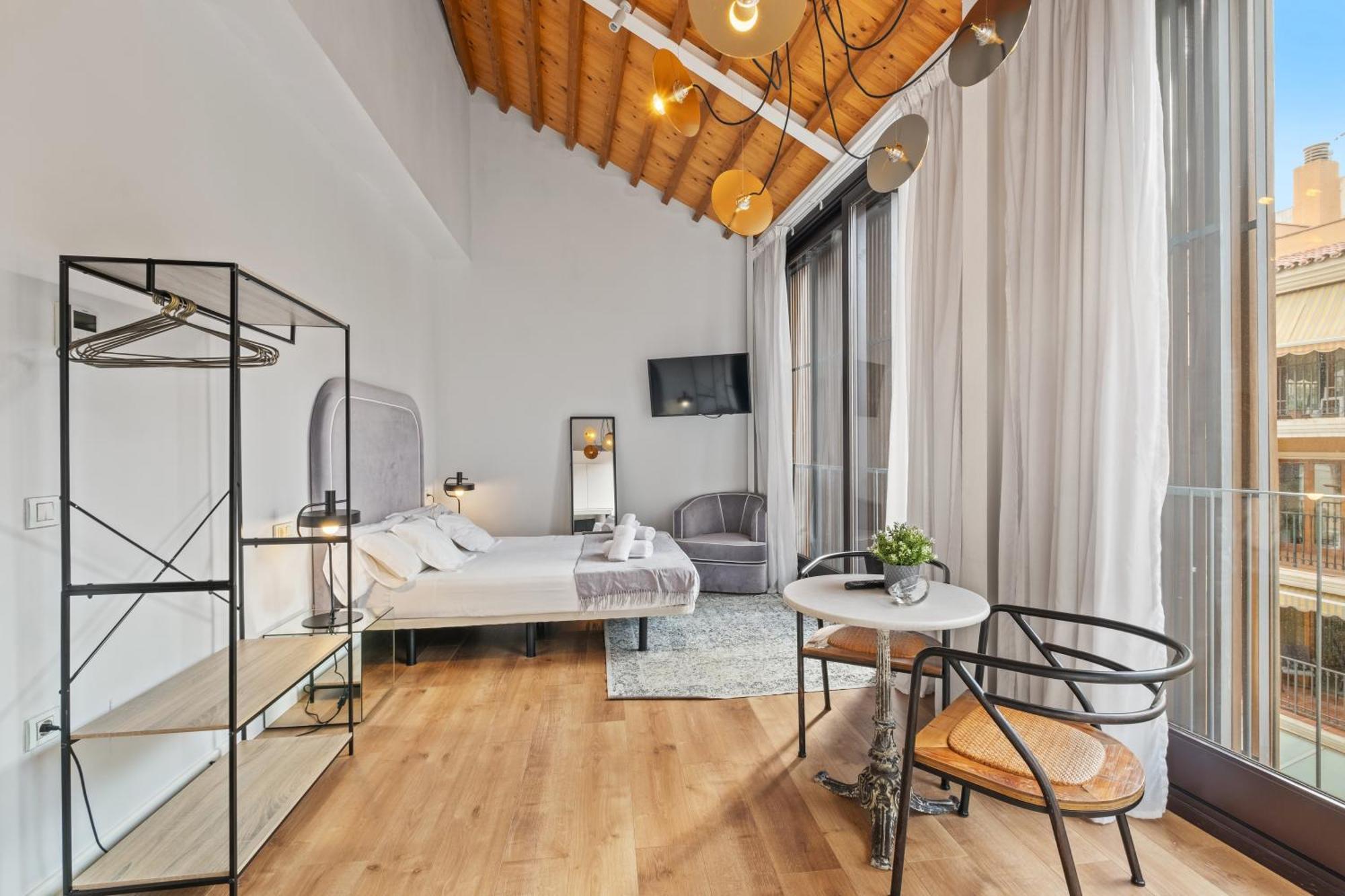 Apartamentos Casapalma Centro Historico มาลากา ภายนอก รูปภาพ