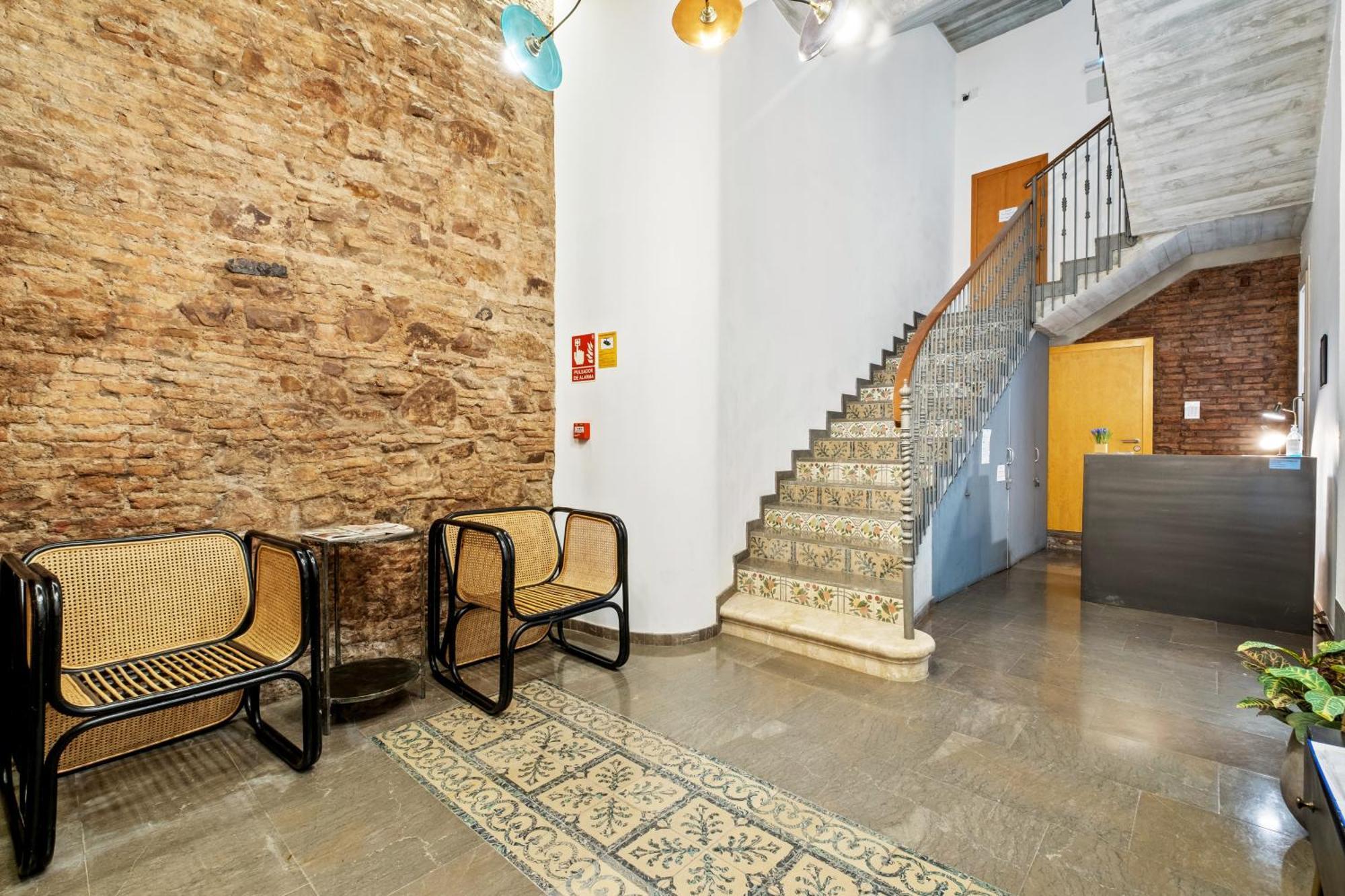 Apartamentos Casapalma Centro Historico มาลากา ภายนอก รูปภาพ