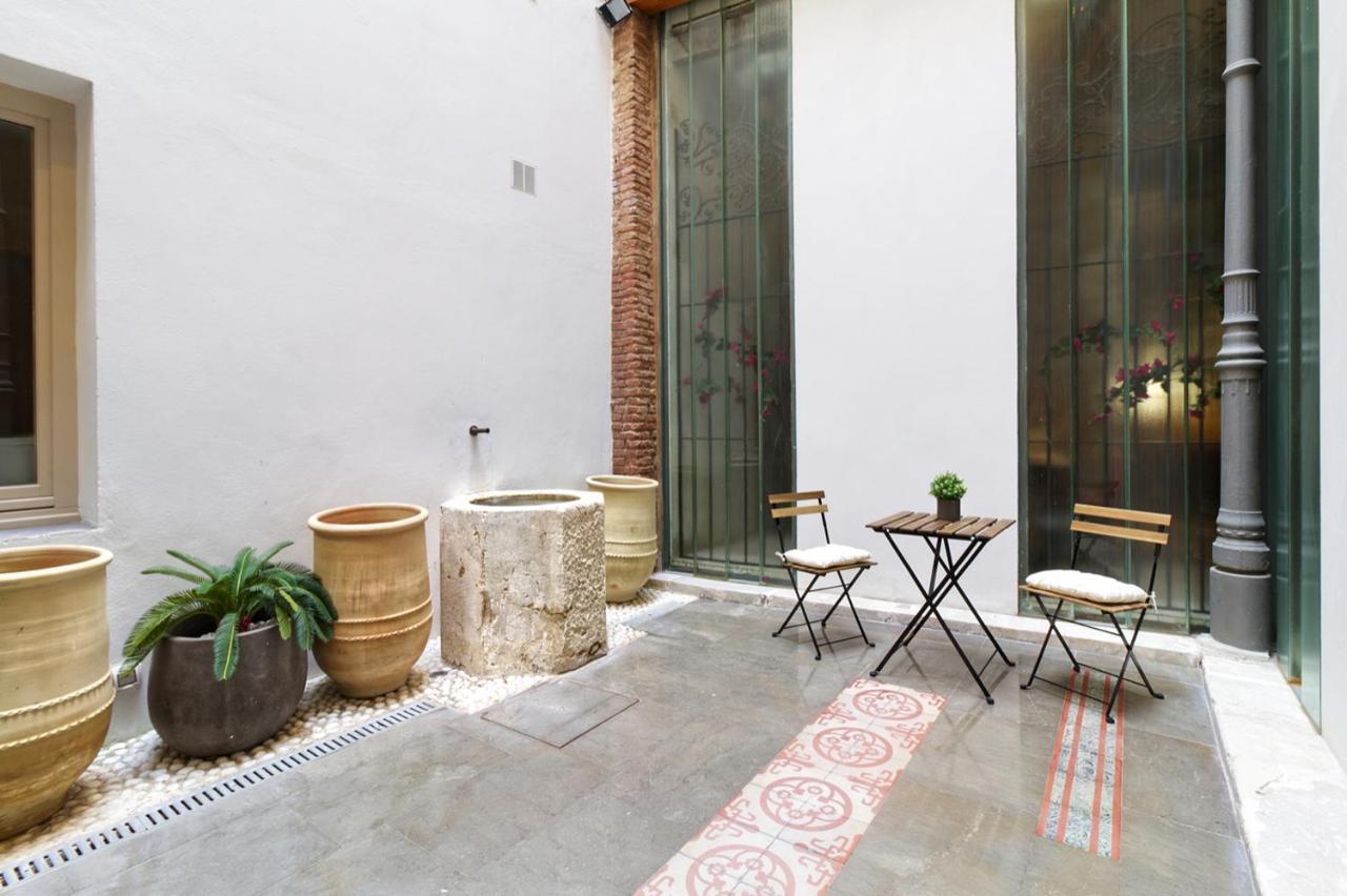 Apartamentos Casapalma Centro Historico มาลากา ภายนอก รูปภาพ