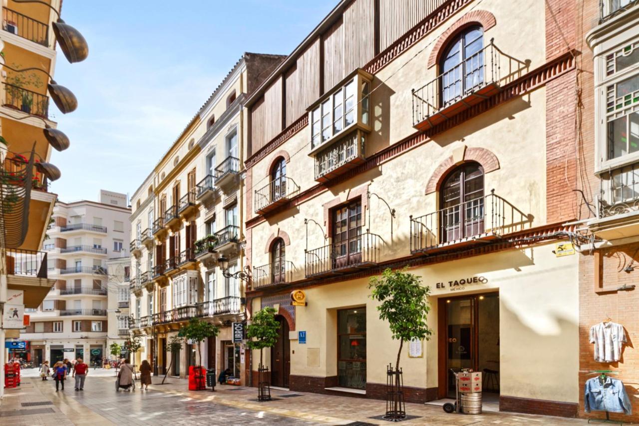 Apartamentos Casapalma Centro Historico มาลากา ภายนอก รูปภาพ